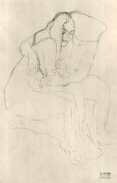 Friends by Gustav Klimt